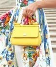 Сумка Dolce & Gabbana Sicily Yellow